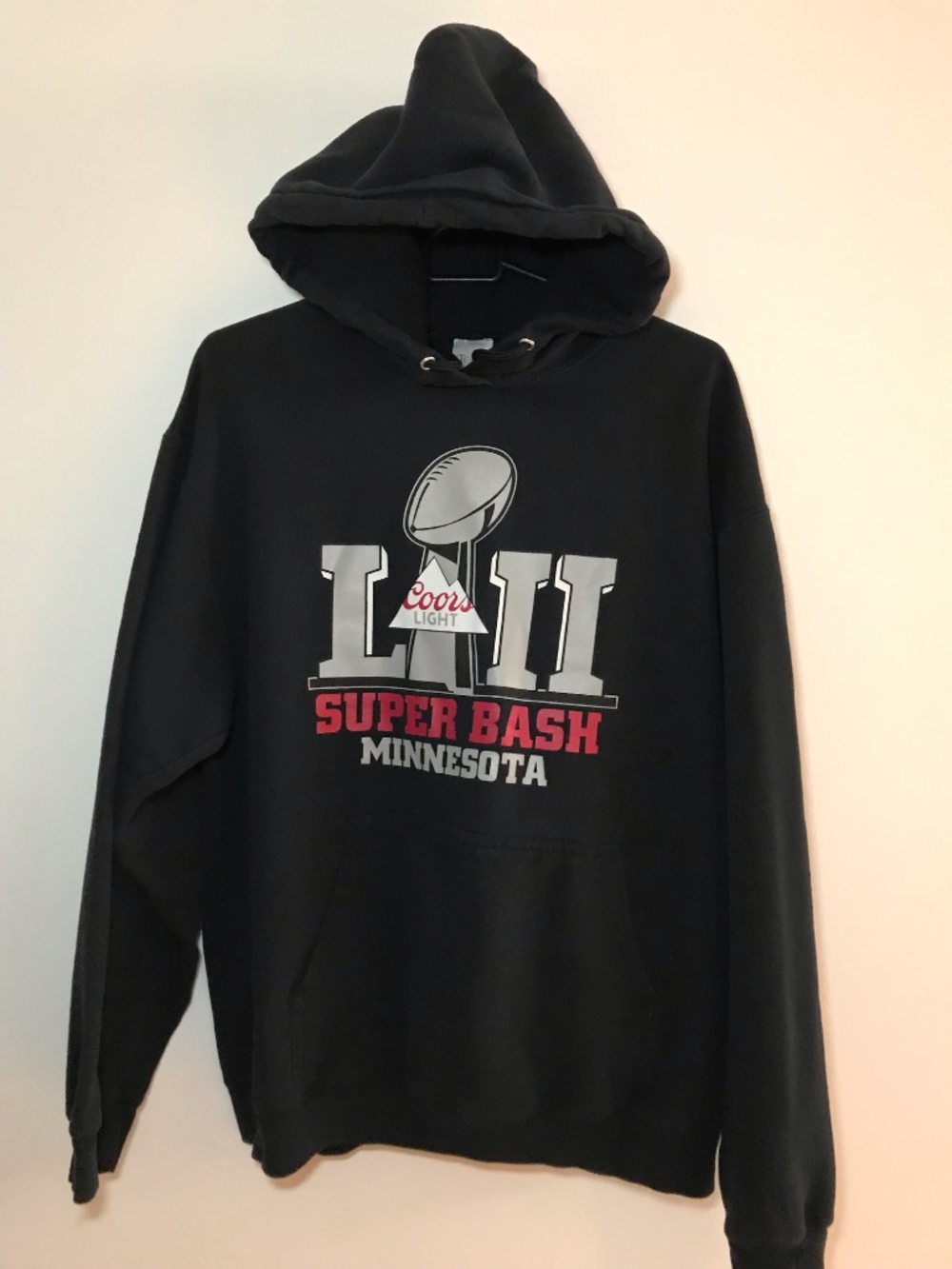 Coors Light Super Bash 52 Super Bowl Promotional Sweater